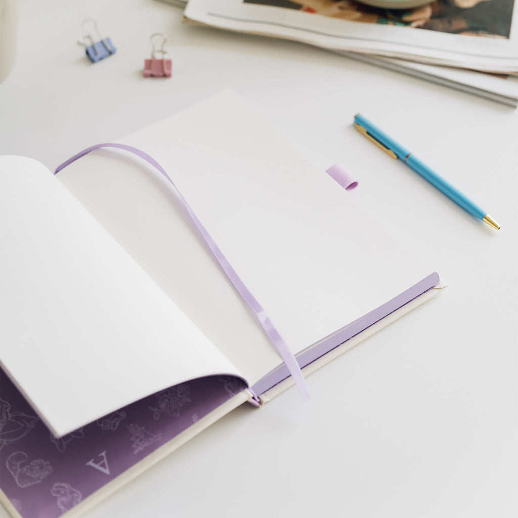 Product image Alice in Wonderland - Garden Notebook with Ballpoint Pen