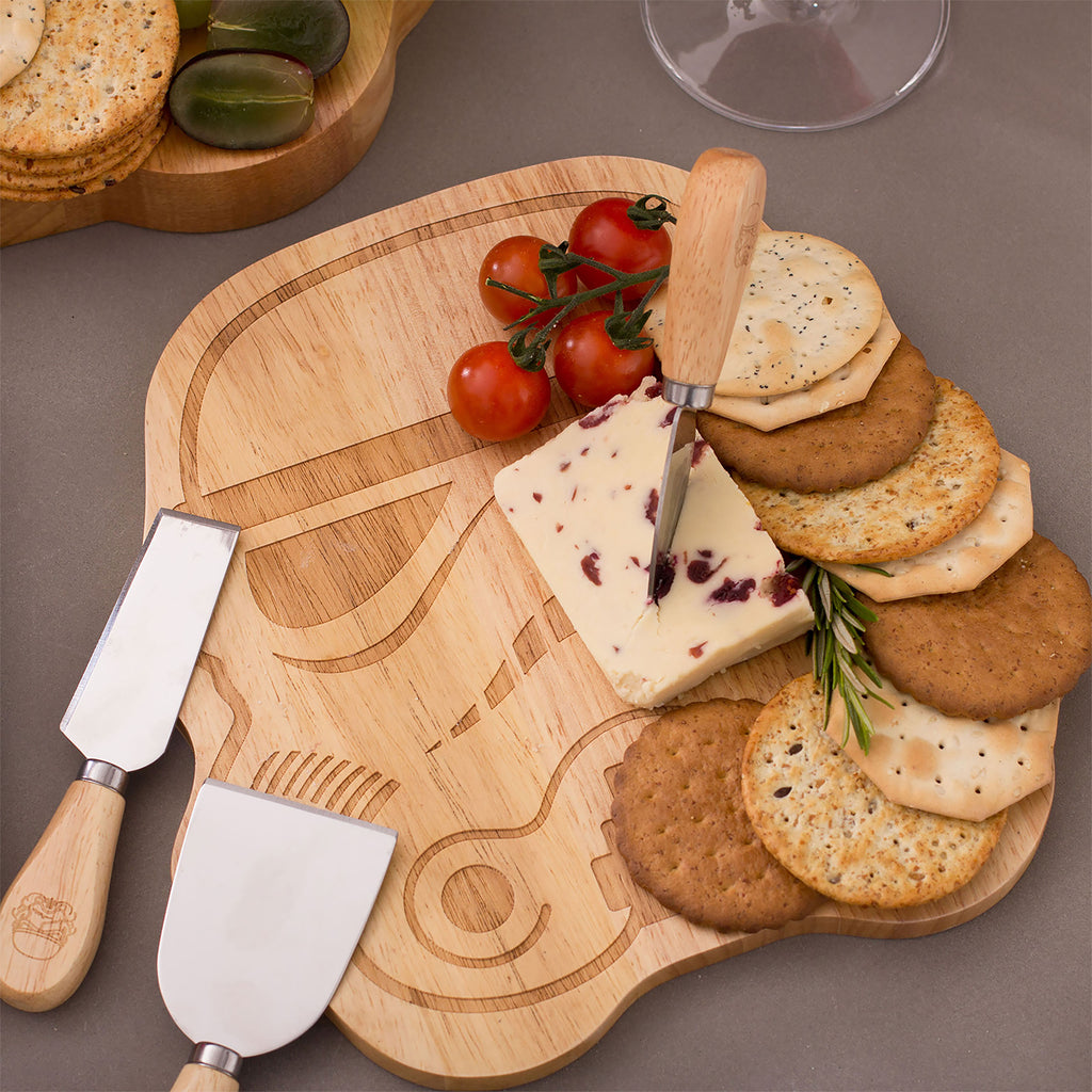 Product image Original Stormtrooper Cheese Board including Knife Set for Star Wars Fans