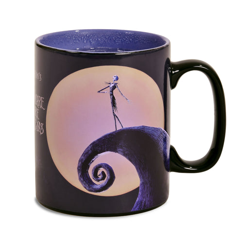 Zdjęcie produktu Nightmare Before Christmas - Jack Skellington kubek z efektem termicznym