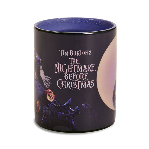Zdjęcie produktu Nightmare Before Christmas - Jack Skellington kubek z efektem termicznym