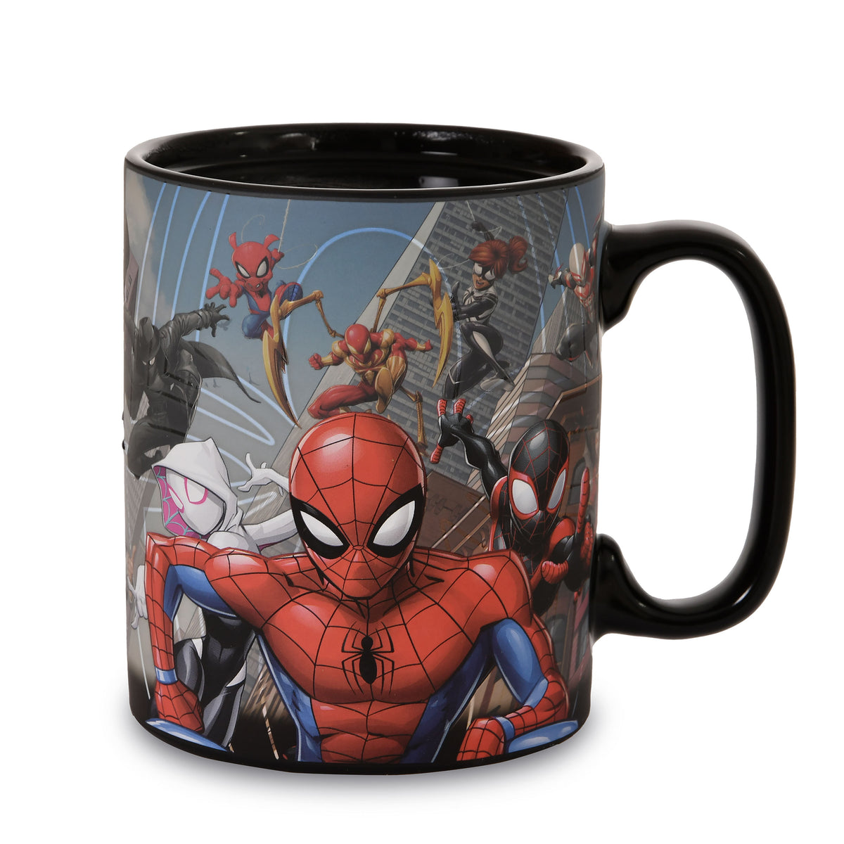 Zdjęcie produktu Spider-Man - Kubek z efektem termicznym z Multiverse