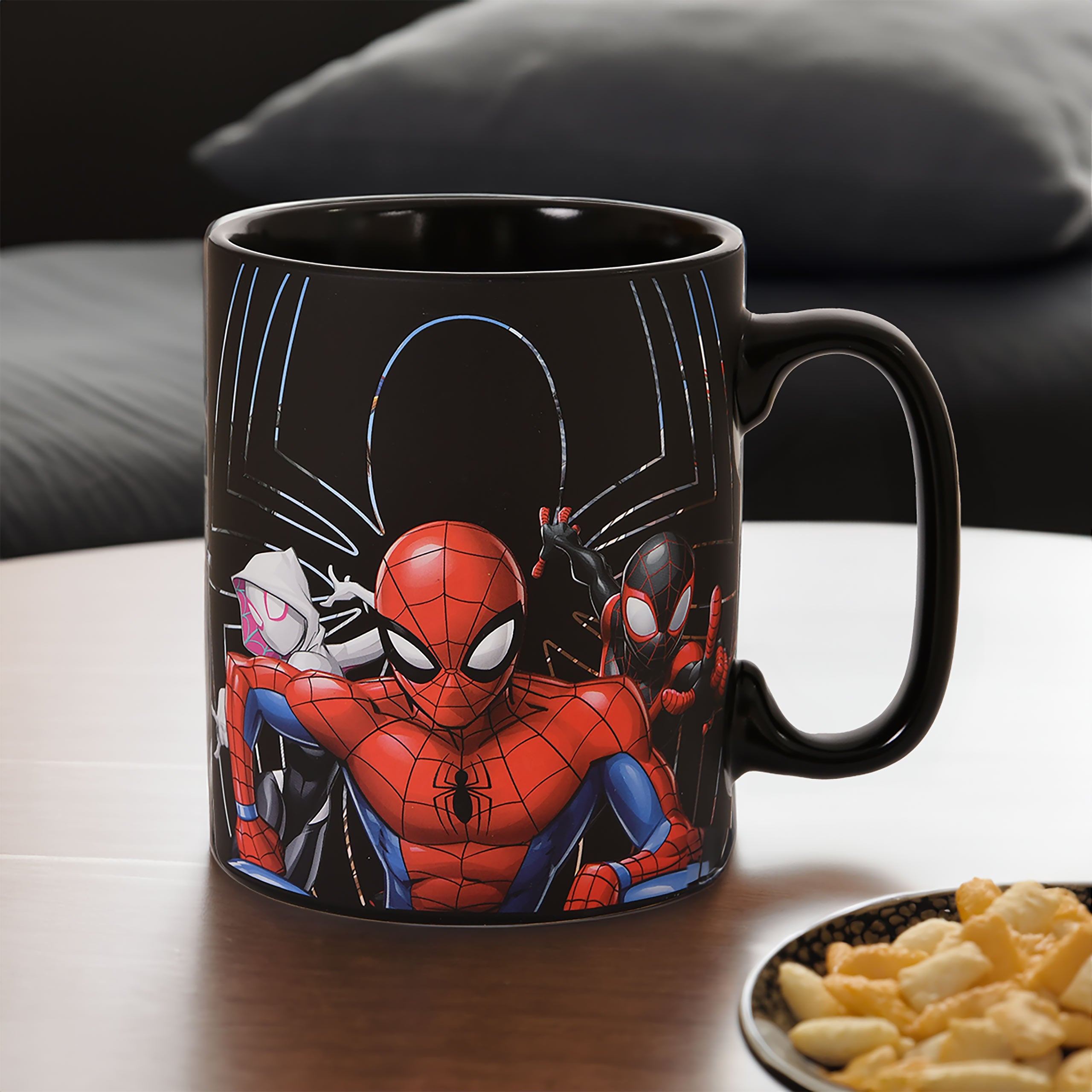 Zdjęcie produktu Spider-Man - Kubek z efektem termicznym z Multiverse
