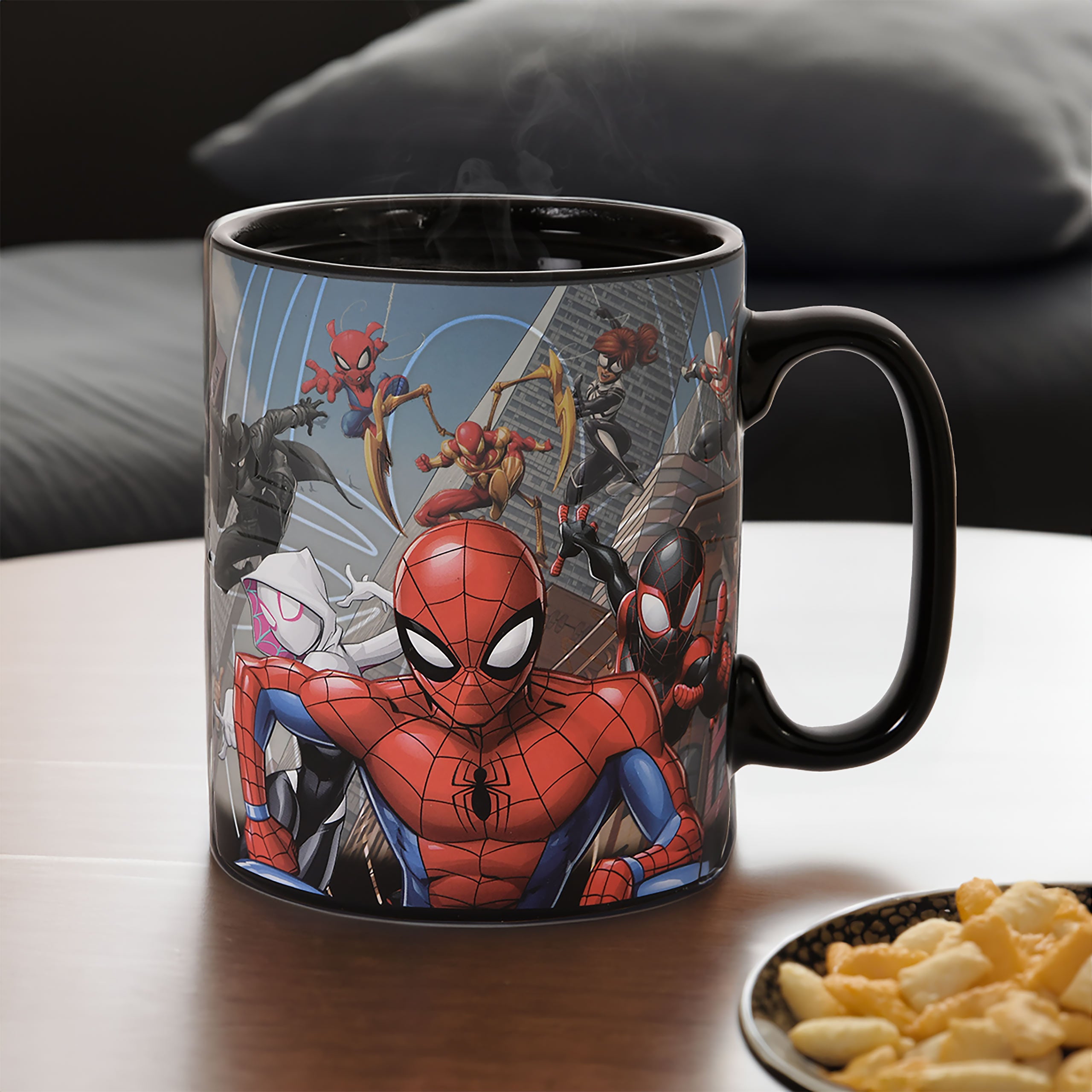 Zdjęcie produktu Spider-Man - Kubek z efektem termicznym z Multiverse