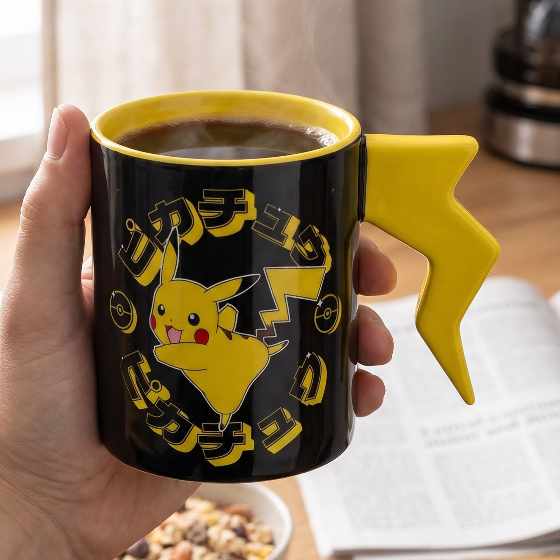 Zdjęcie produktu Pokemon - Pikachu #025 Kubek 3D