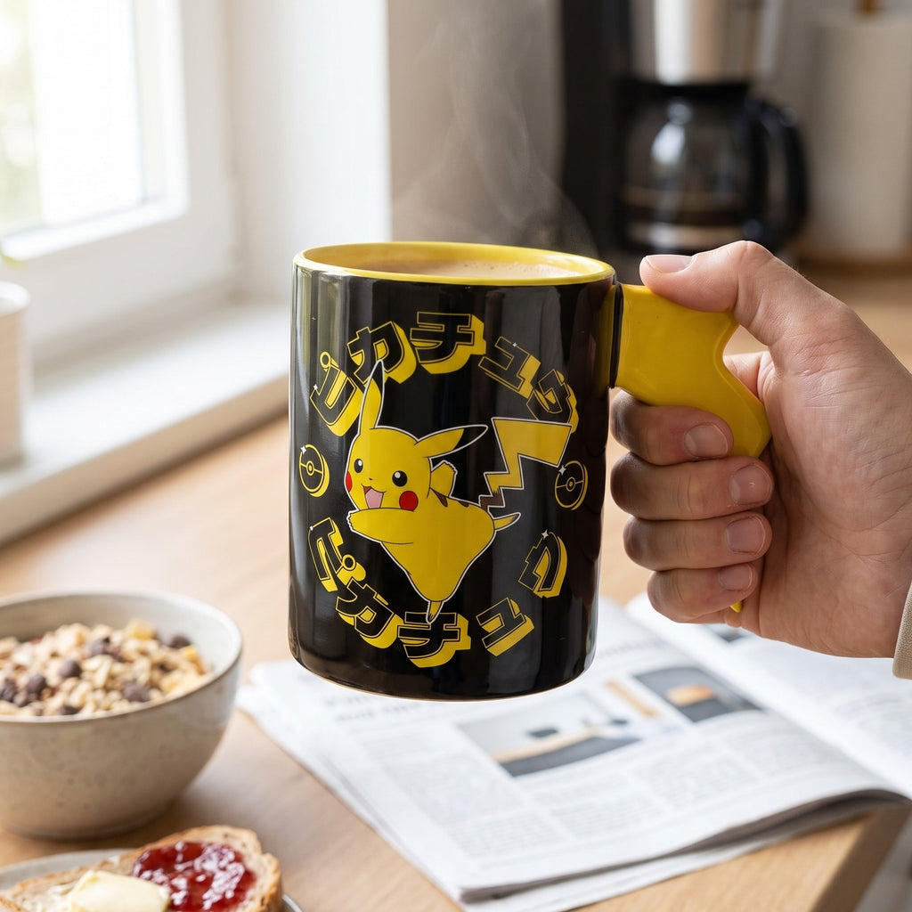 Zdjęcie produktu Pokemon - Pikachu #025 Kubek 3D