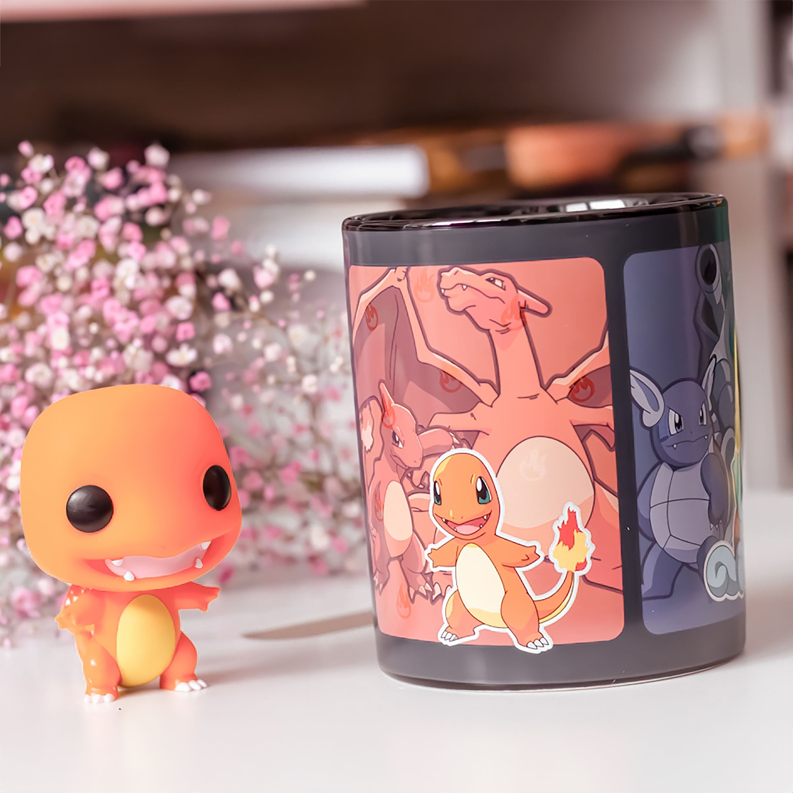 Product image Pokemon - Evolutions Thermo Effect Mug