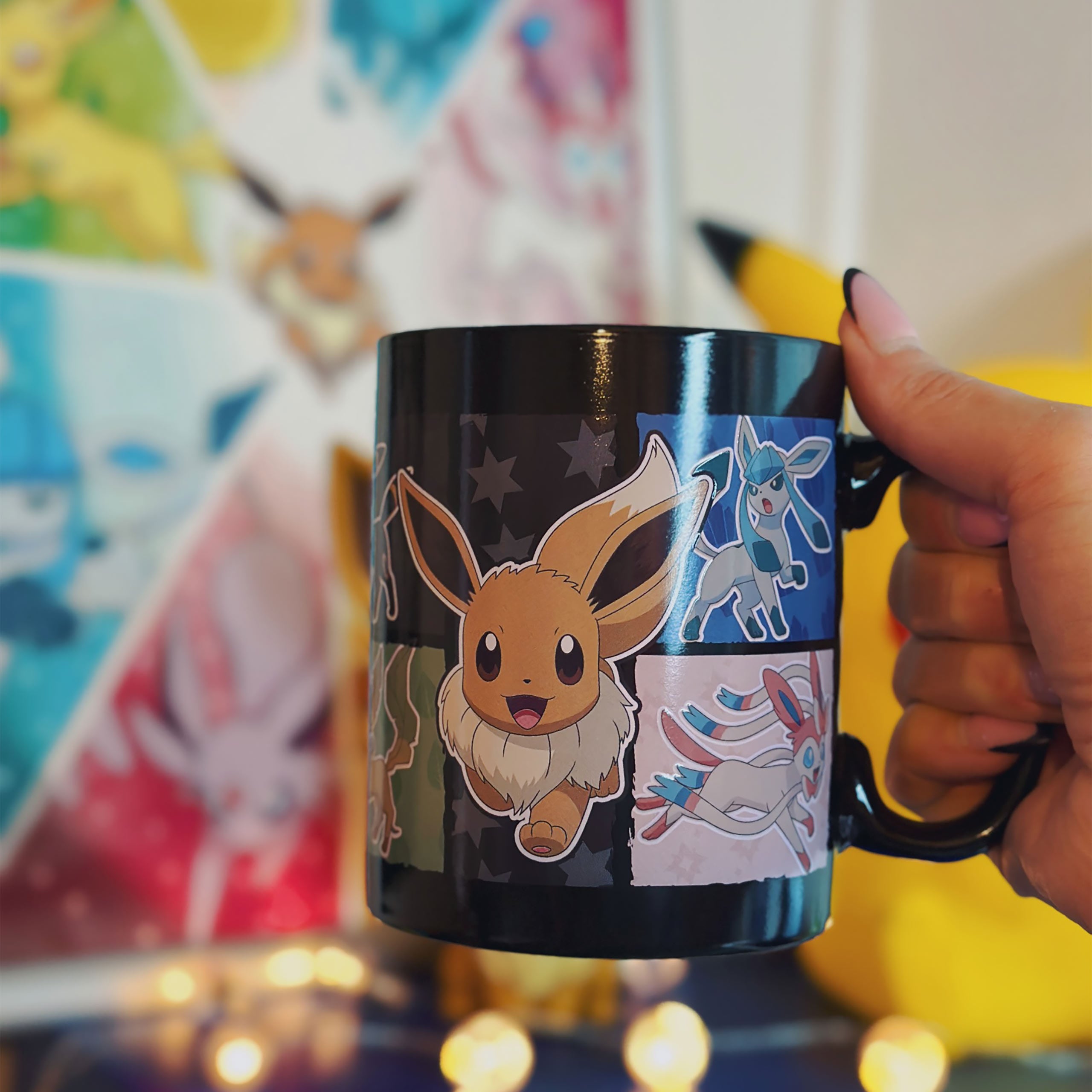 Zdjęcie produktu Pokemon - Kubek termiczny Evoli Evolutions
