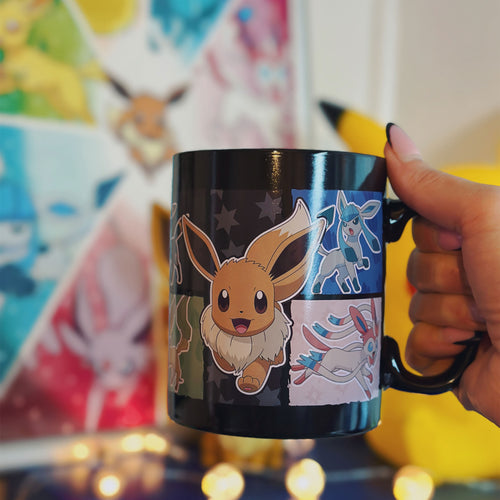 Zdjęcie produktu Pokemon - Kubek termiczny Evoli Evolutions