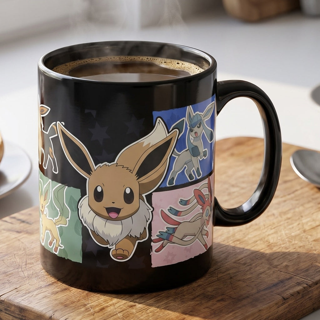 Zdjęcie produktu Pokemon - Kubek termiczny Evoli Evolutions
