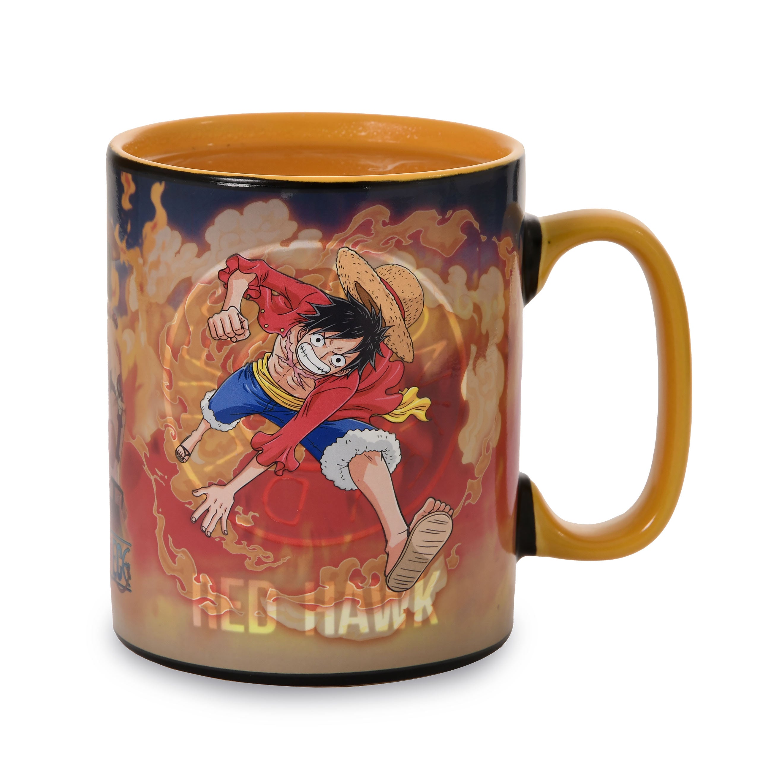 Product image One Piece - Luffy & Sabo Thermo Effect Cup