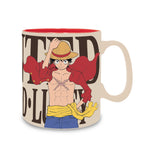 Zdjęcie produktu One Piece - Wanted Monkey D. Luffy Kubek