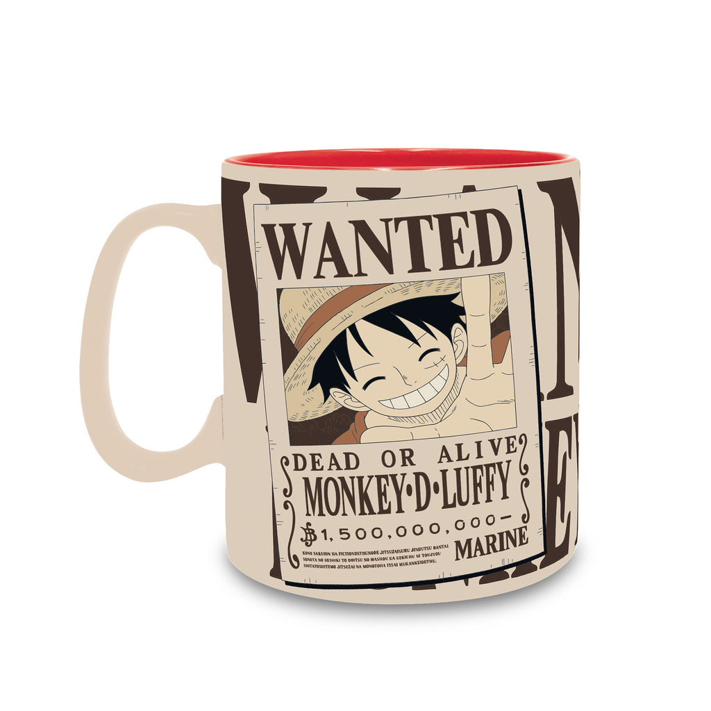 Zdjęcie produktu One Piece - Wanted Monkey D. Luffy Kubek