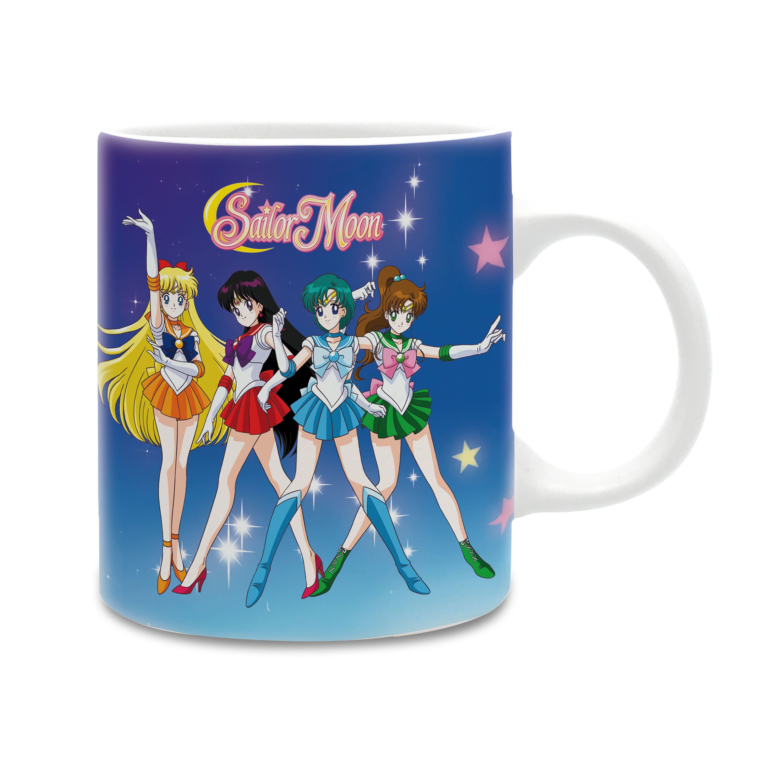 Zdjęcie produktu Sailor Moon - Kubek Sailor Warriors