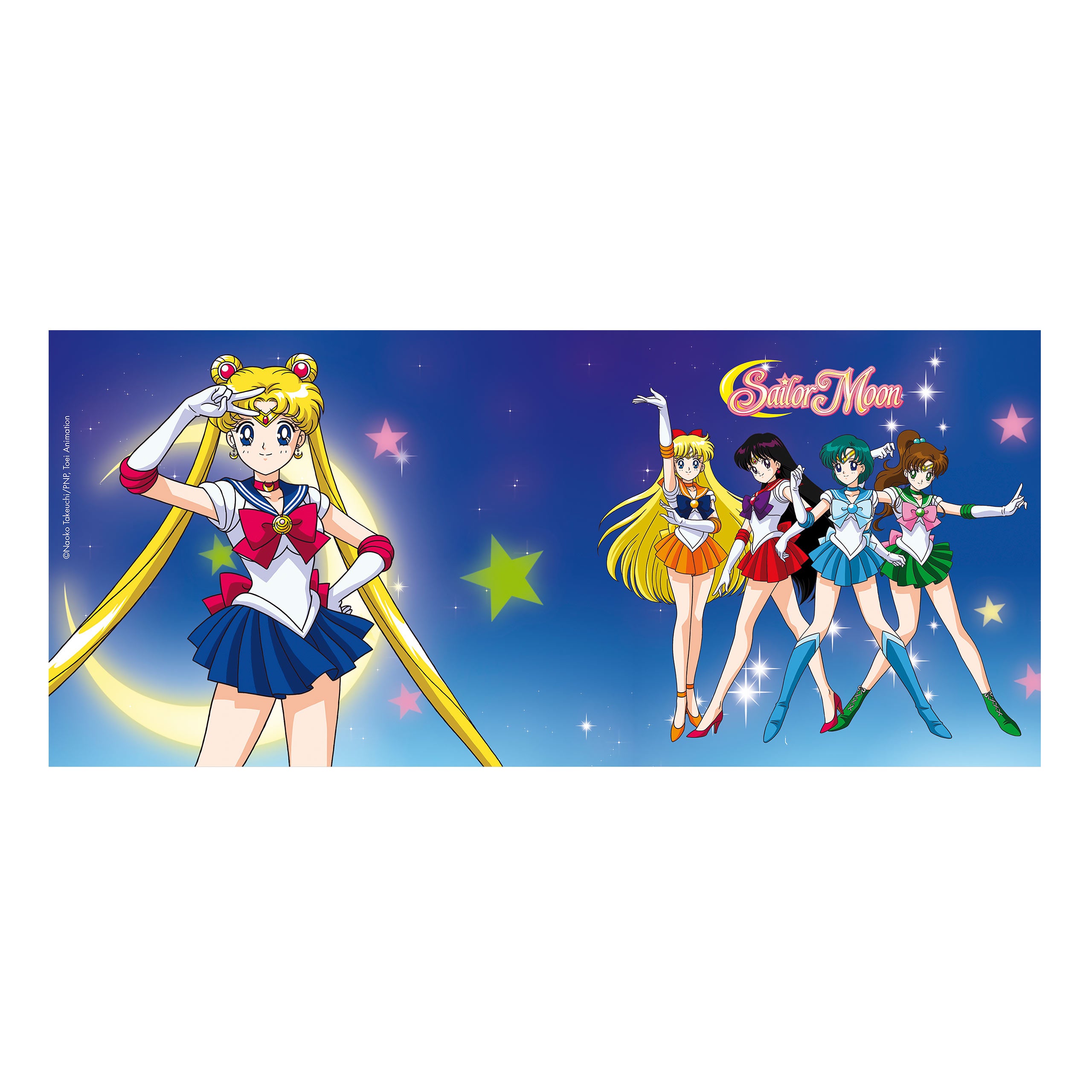 Zdjęcie produktu Sailor Moon - Kubek Sailor Warriors