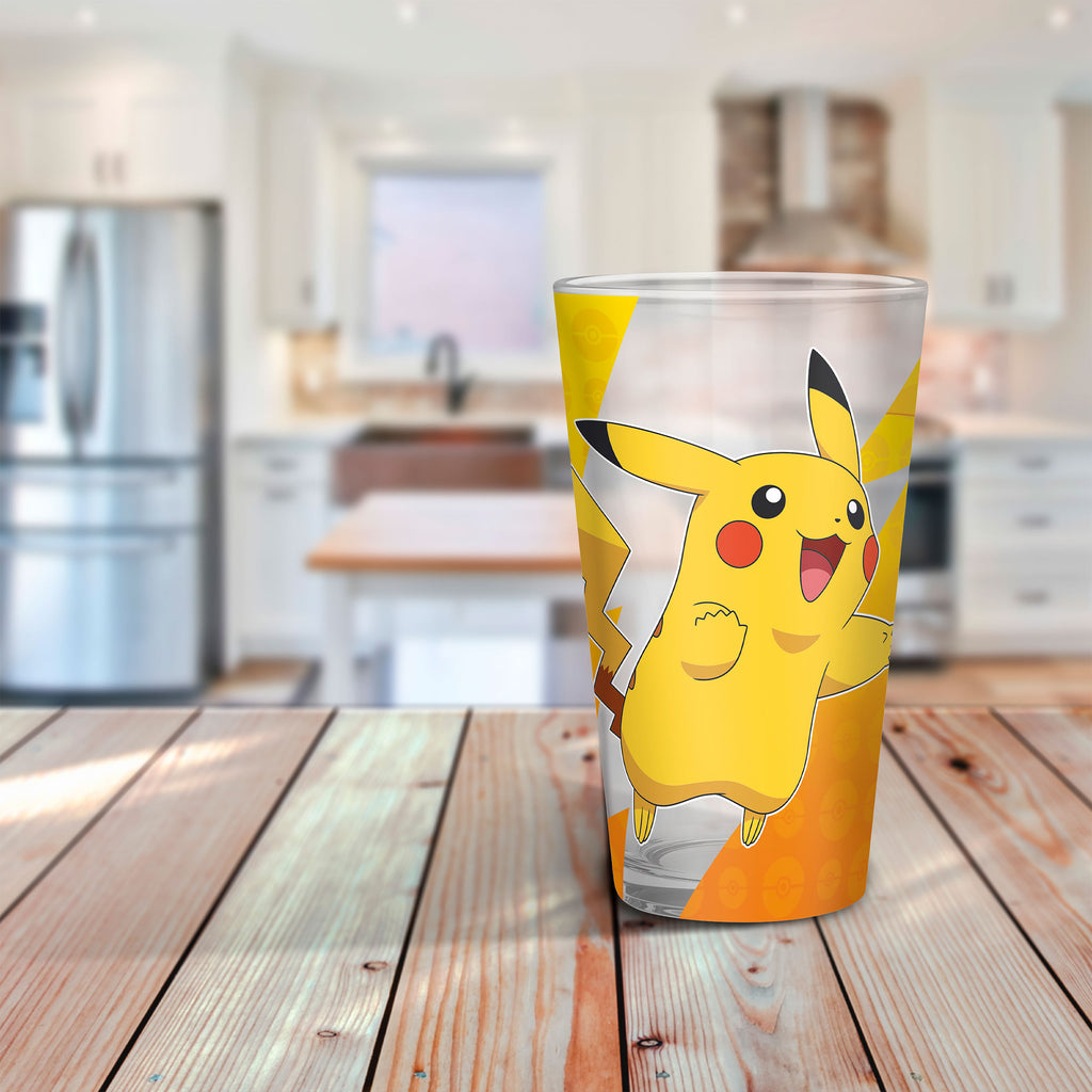 Zdjęcie produktu Pokemon - Szklanka Happy Pikachu