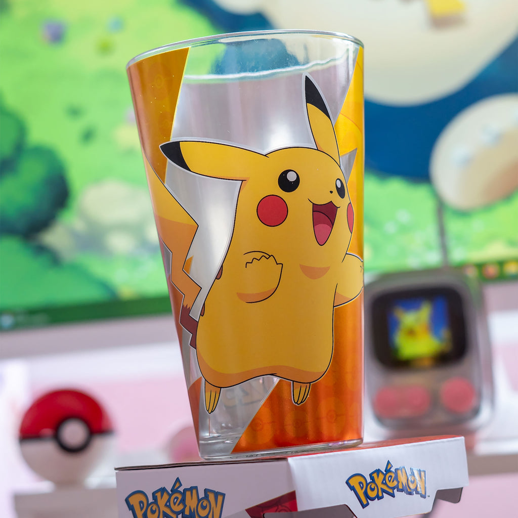Zdjęcie produktu Pokemon - Szklanka Happy Pikachu