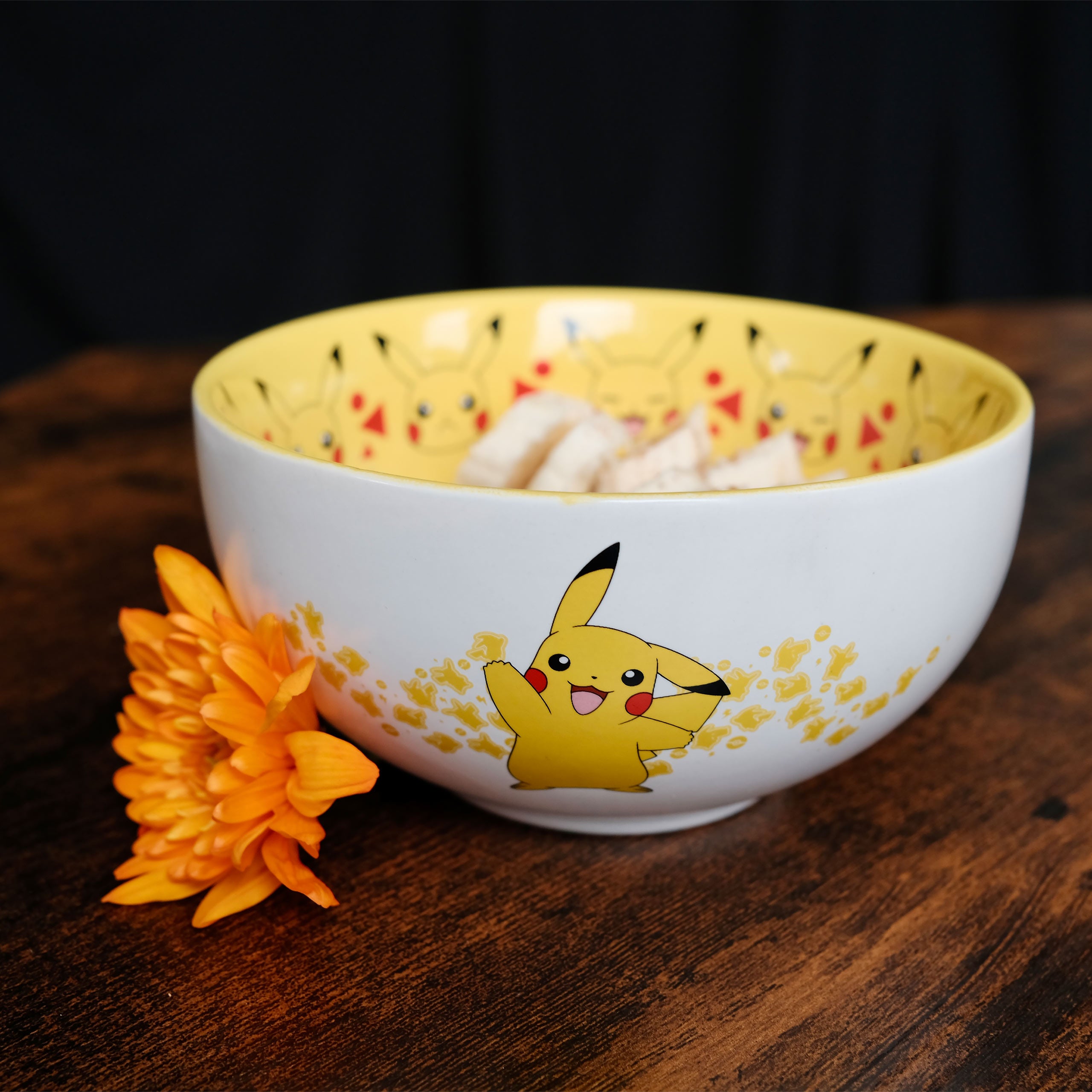 Zdjęcie produktu Pokemon - Szczęśliwa Pikachu miska na musli