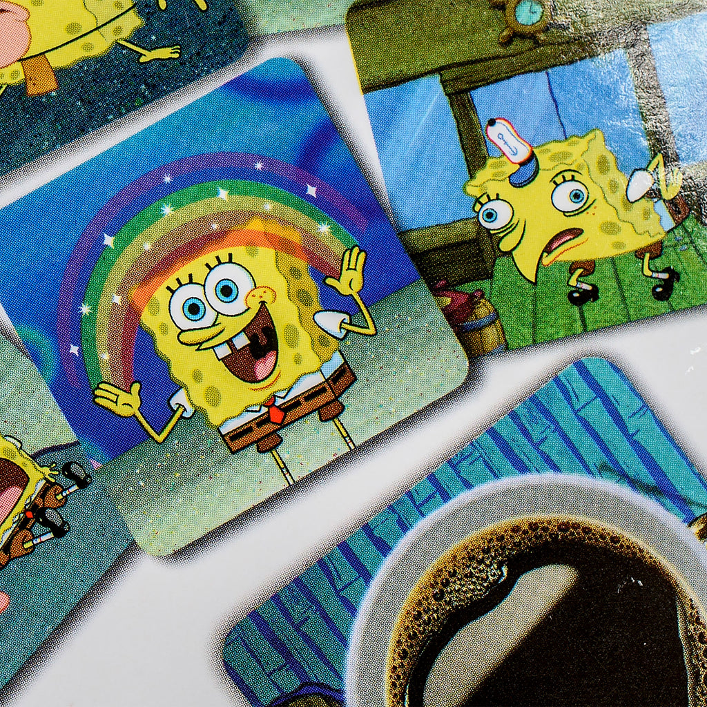 Zdjęcie produktu SpongeBob – Podstawki pod kubek Bikini Dolne zestaw 6