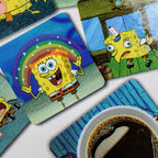 Zdjęcie produktu SpongeBob – Podstawki pod kubek Bikini Dolne zestaw 6