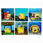 Zdjęcie produktu SpongeBob – Podstawki pod kubek Bikini Dolne zestaw 6