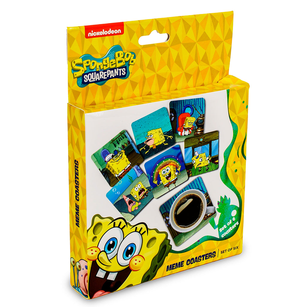 Zdjęcie produktu SpongeBob – Podstawki pod kubek Bikini Dolne zestaw 6