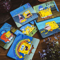 Zdjęcie produktu SpongeBob – Podstawki pod kubek Bikini Dolne zestaw 6