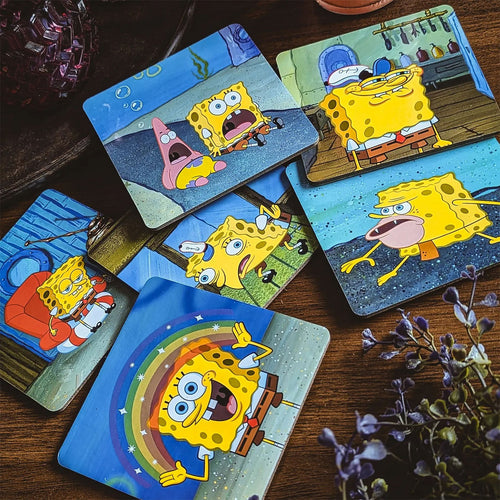 Zdjęcie produktu SpongeBob – Podstawki pod kubek Bikini Dolne zestaw 6