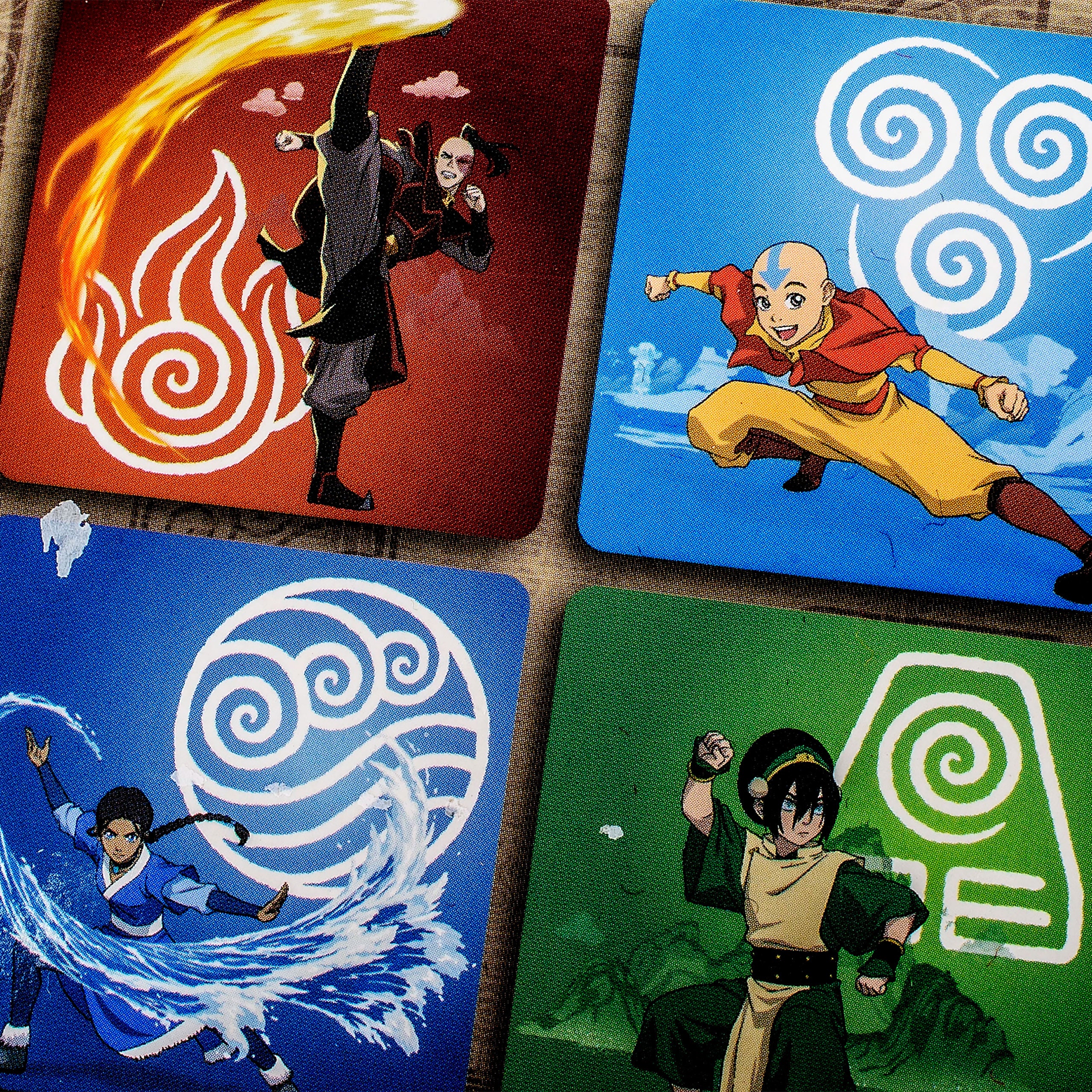Zdjęcie produktu Avatar: Legenda Aanga - Zestaw 4 podkładek z grupą