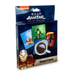 Zdjęcie produktu Avatar: Legenda Aanga - Zestaw 4 podkładek z grupą
