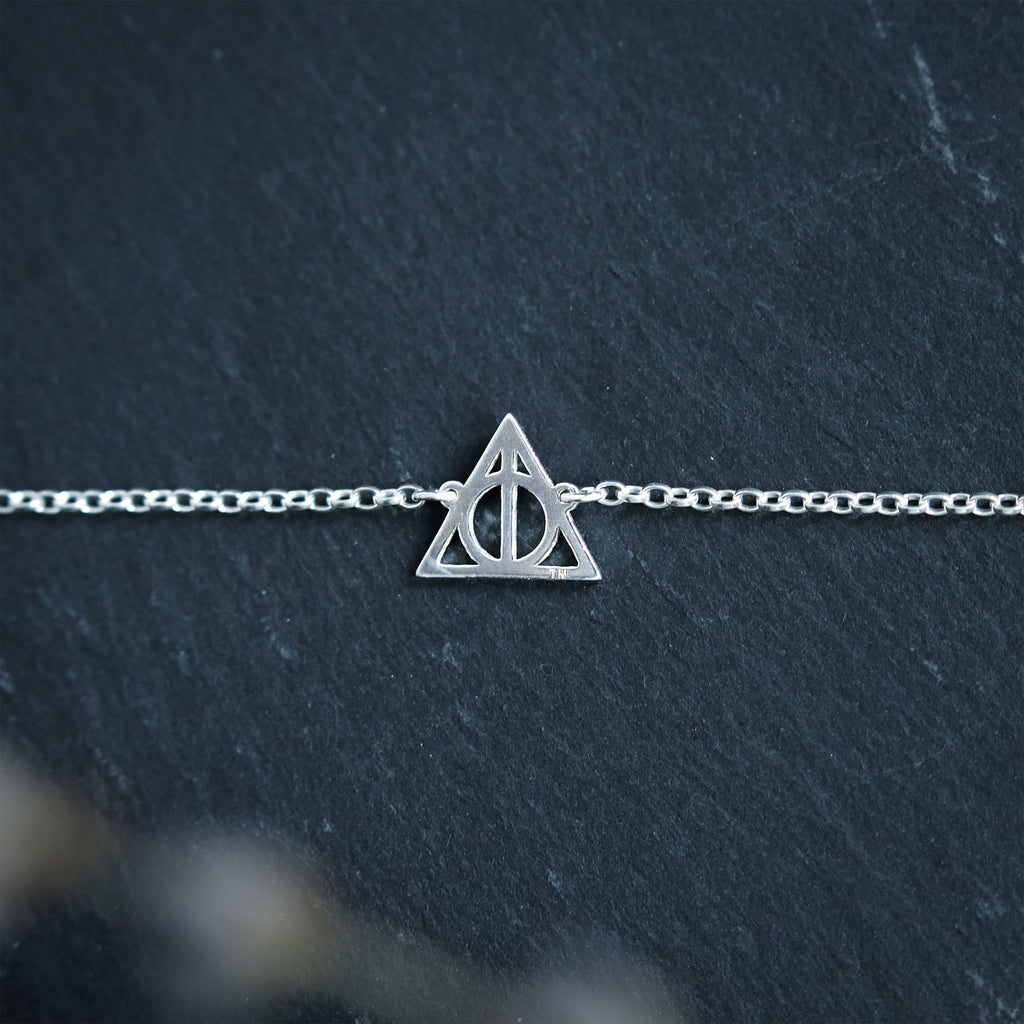 Zdjęcie produktu Harry Potter - Bransoletka Insygnia Śmierci