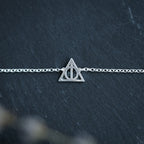 Zdjęcie produktu Harry Potter - Bransoletka Insygnia Śmierci