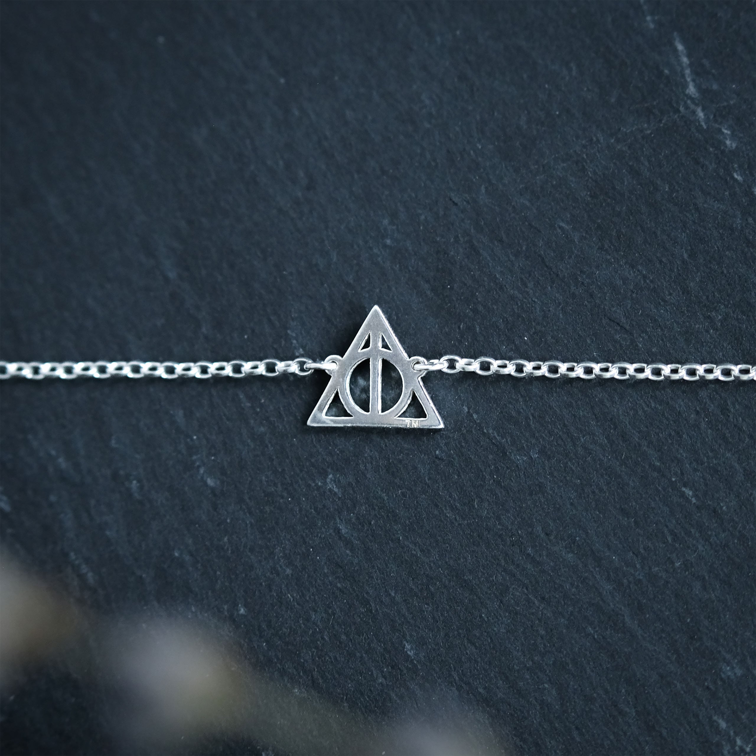 Zdjęcie produktu Harry Potter - Bransoletka Insygnia Śmierci