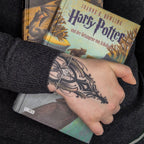 Zdjęcie produktu Harry Potter - Bransoletka Insygnia Śmierci
