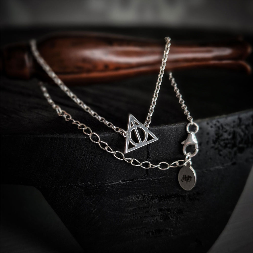 Zdjęcie produktu Harry Potter - Bransoletka Insygnia Śmierci