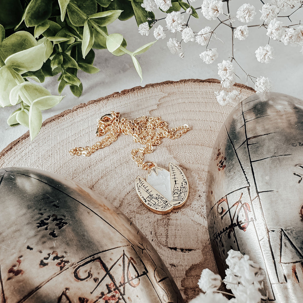 Zdjęcie produktu Harry Potter - Złote Jajo Zestaw Prezentowy z Naszyjnikiem