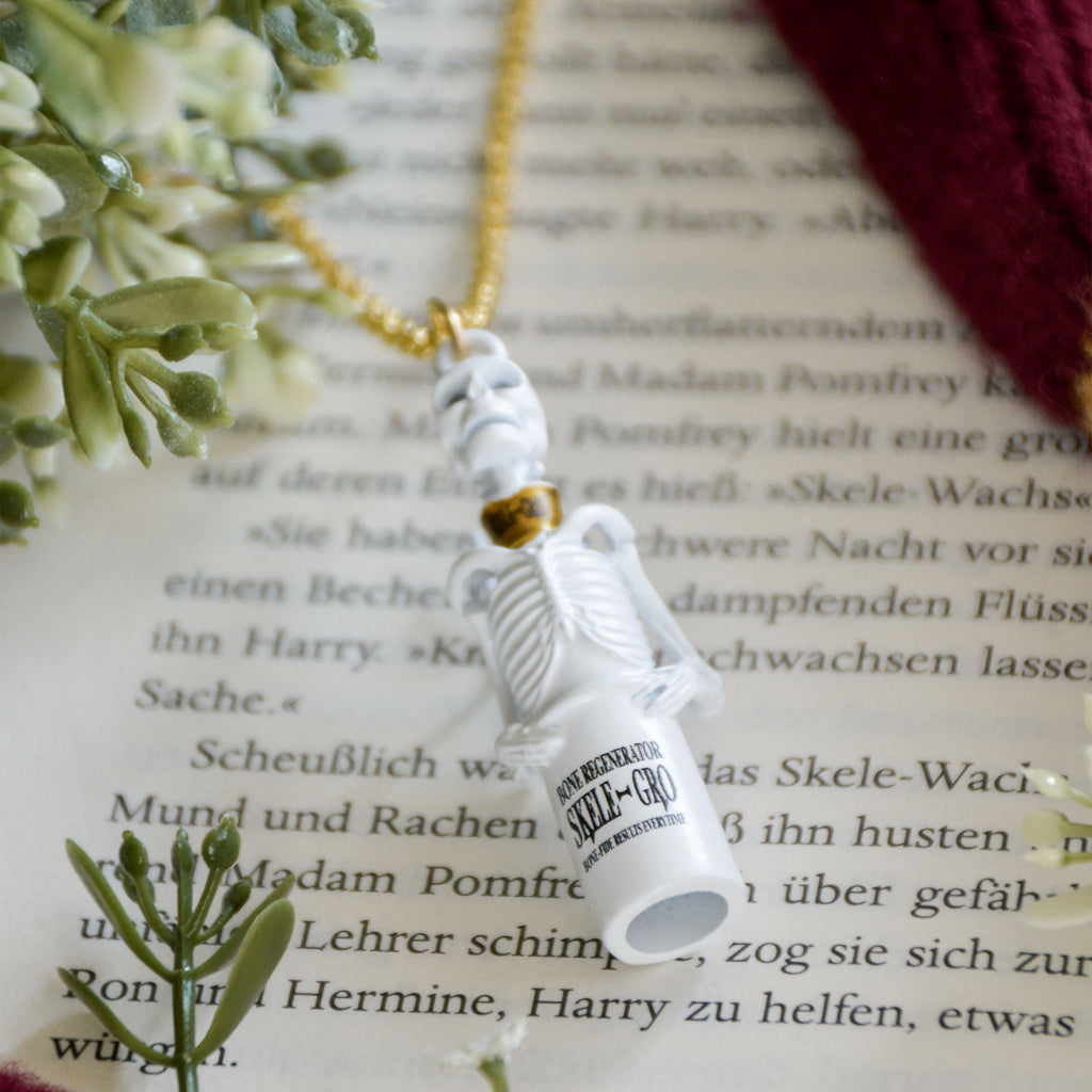 Zdjęcie produktu Harry Potter - Naszyjnik Szkielet-Wax