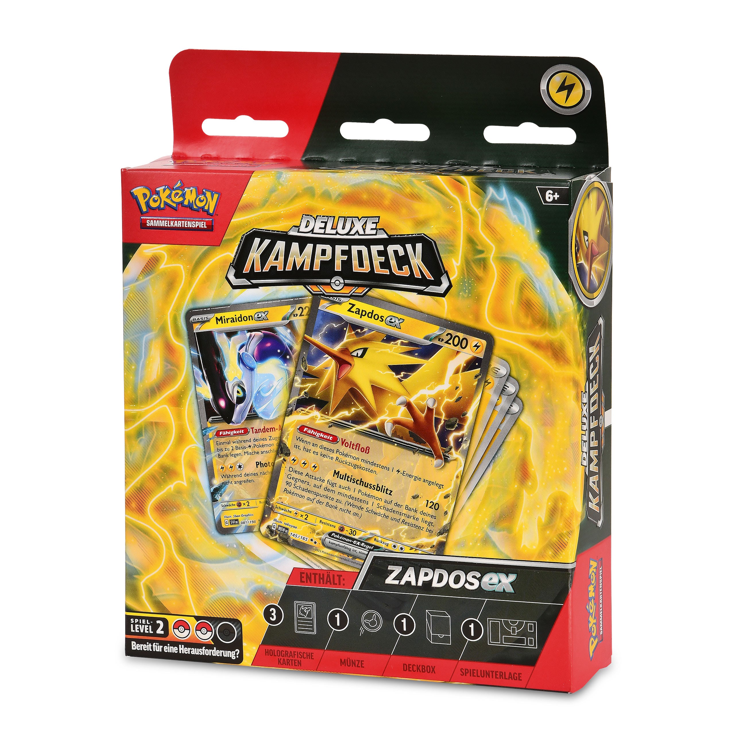 Product image Pokemon - Zapdos-Ex Deluxe Battle Deck
