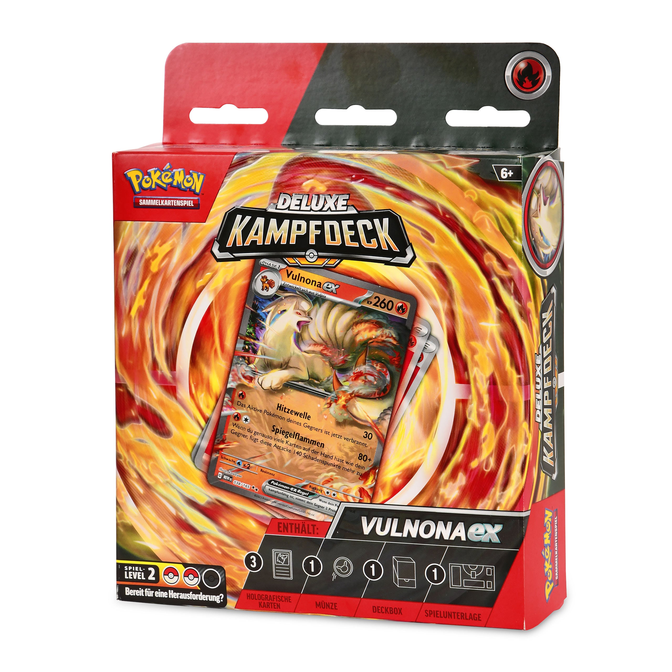 Product image Pokemon - Ninetales-Ex Deluxe Battle Deck