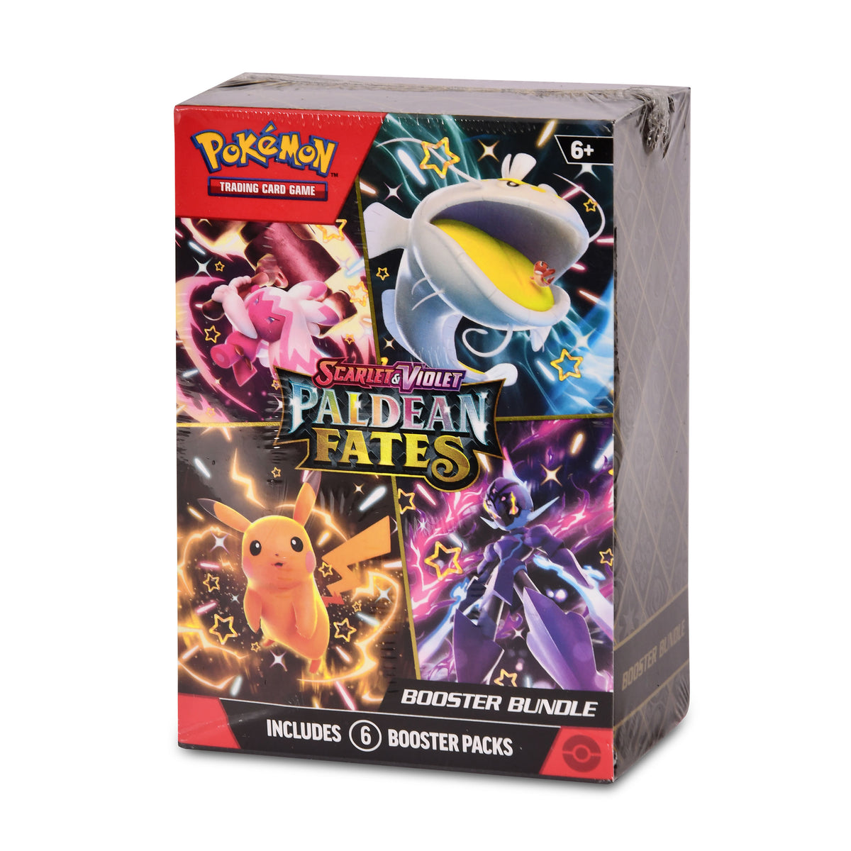 Zdjęcie produktu Pokemon - Scarlet & Violet Paldean Fates Zestaw kart kolekcjonerskich wersja angielska