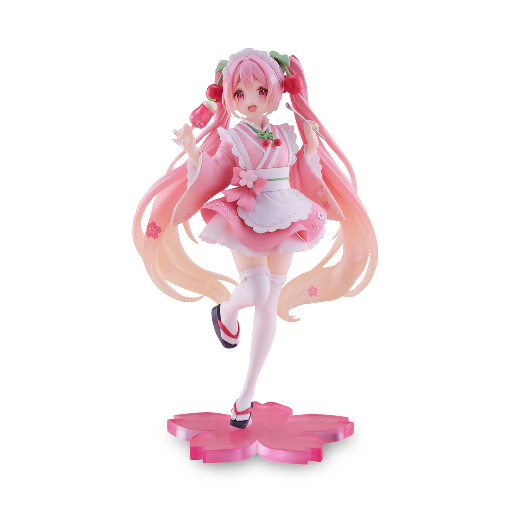 Zdjęcie produktu Hatsune Miku - Sakura Miku Figura Japanese Cafe Version