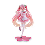 Zdjęcie produktu Hatsune Miku - Sakura Miku Figura Japanese Cafe Version