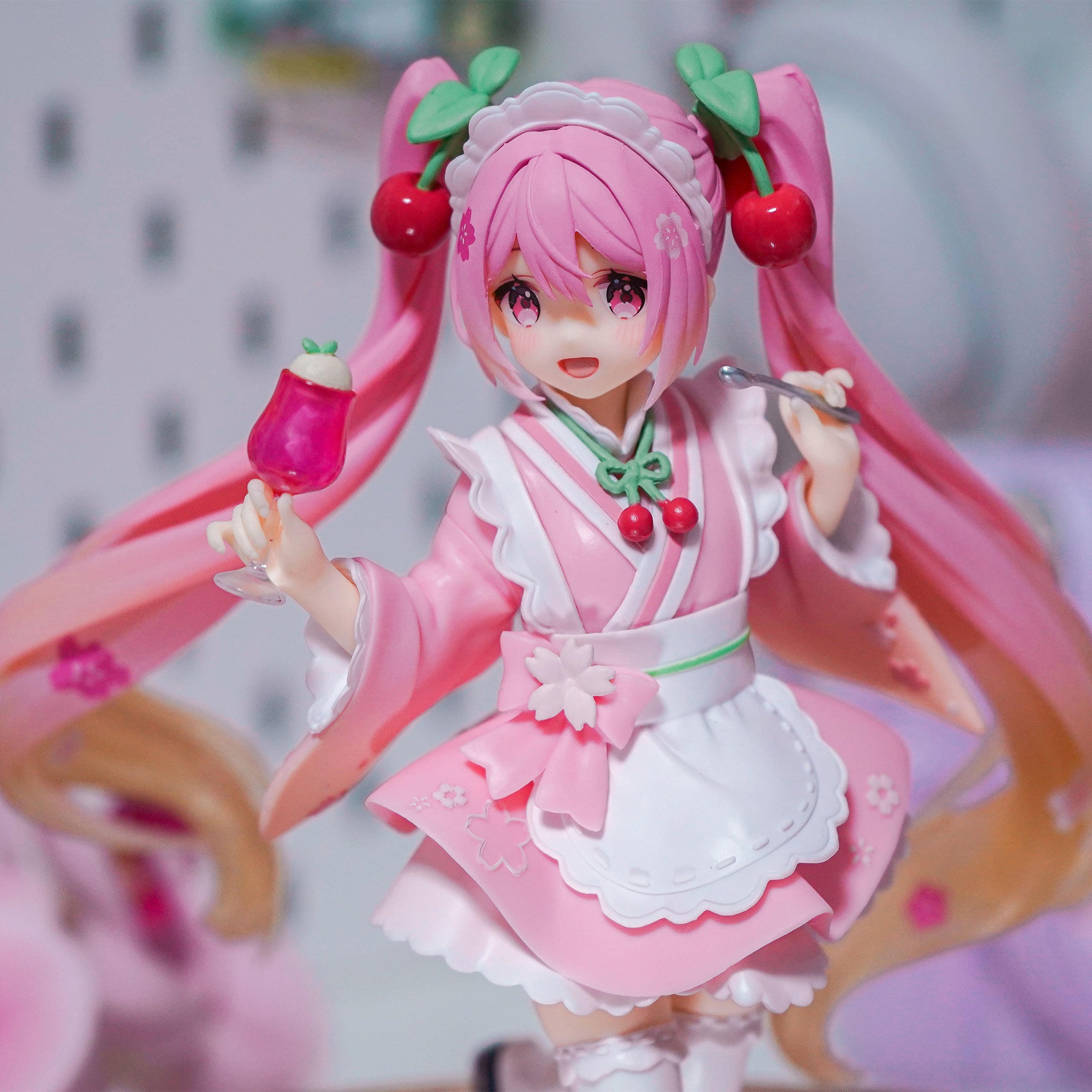 Zdjęcie produktu Hatsune Miku - Sakura Miku Figura Japanese Cafe Version