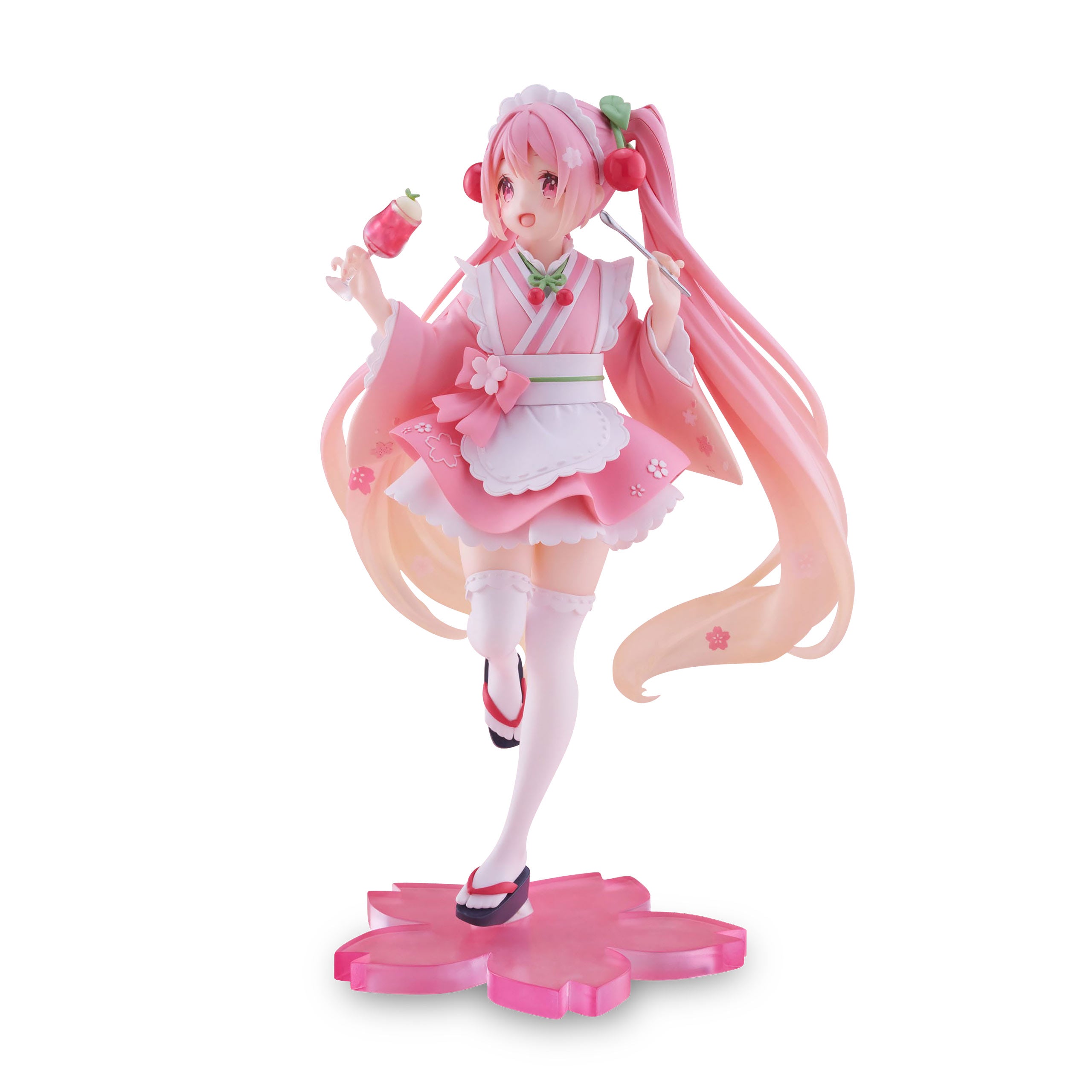 Zdjęcie produktu Hatsune Miku - Sakura Miku Figura Japanese Cafe Version