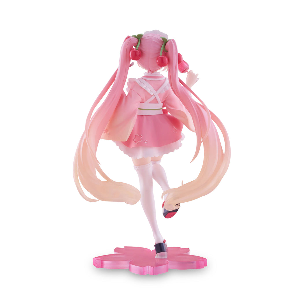 Zdjęcie produktu Hatsune Miku - Sakura Miku Figura Japanese Cafe Version