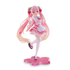 Zdjęcie produktu Hatsune Miku - Sakura Miku Figura Japanese Cafe Version