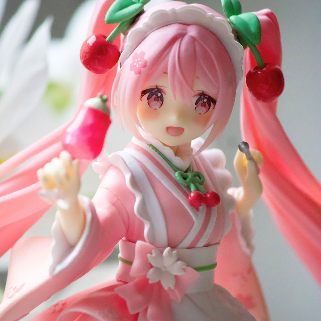 Zdjęcie produktu Hatsune Miku - Sakura Miku Figura Japanese Cafe Version