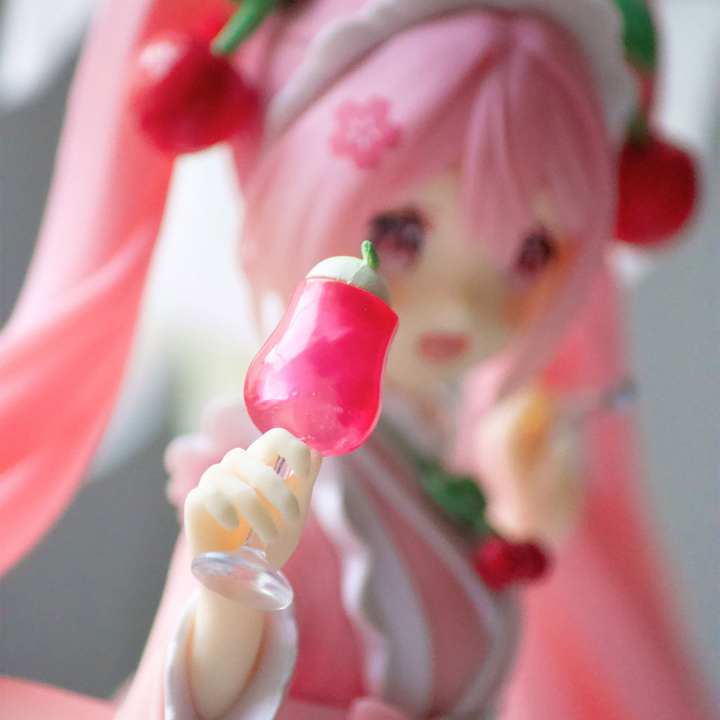 Zdjęcie produktu Hatsune Miku - Sakura Miku Figura Japanese Cafe Version