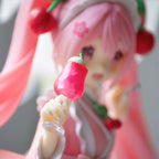 Zdjęcie produktu Hatsune Miku - Sakura Miku Figura Japanese Cafe Version