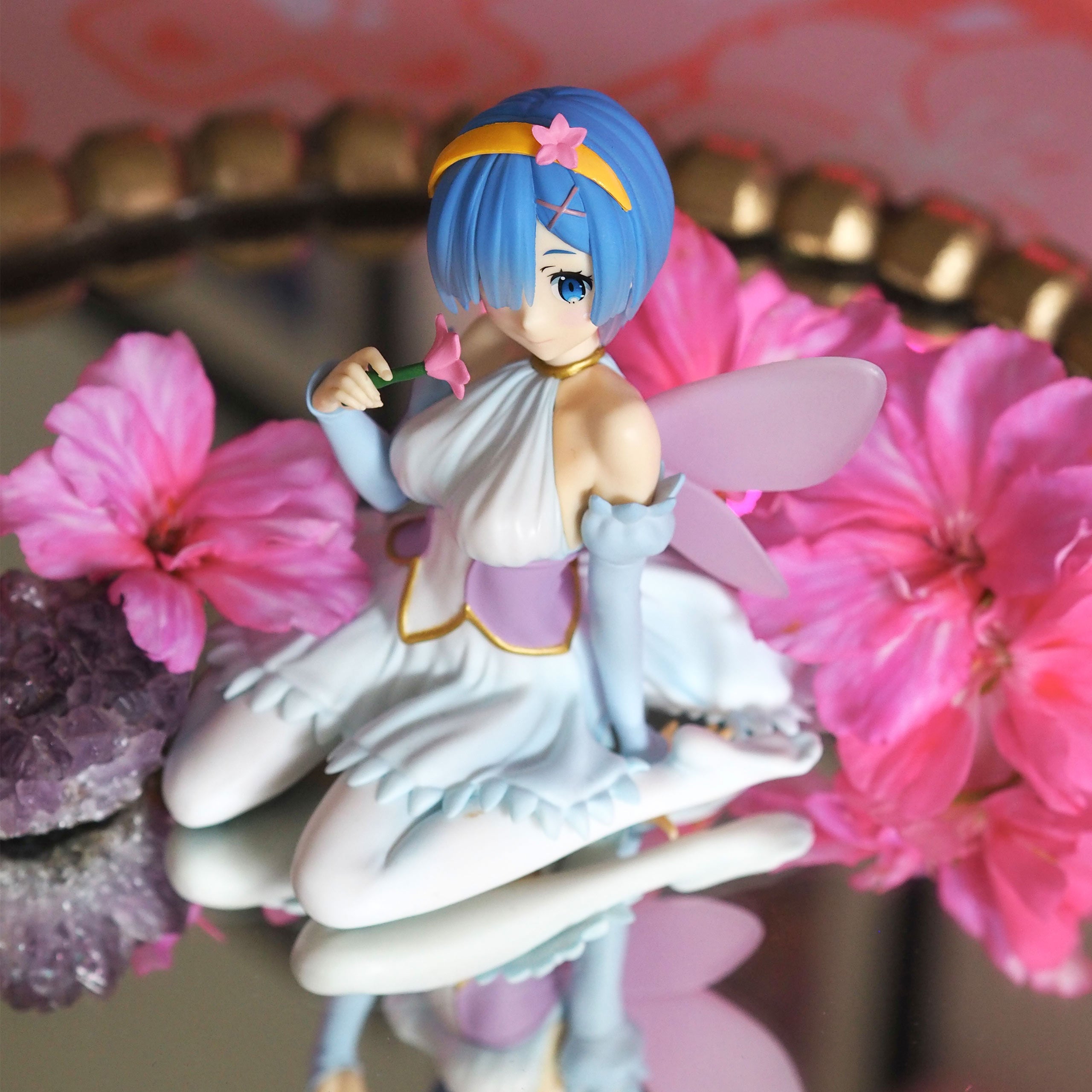 Zdjęcie produktu Re:Zero - Rem Flower Fairy Noodle Stopper Figurka