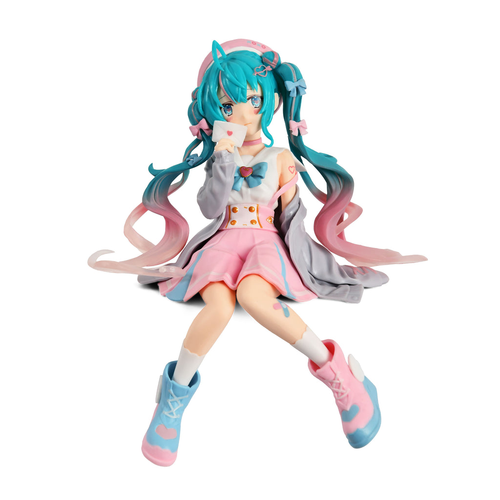 Zdjęcie produktu Hatsune Miku - Noodle Stopper Figur Love Sailor Grey Color Version